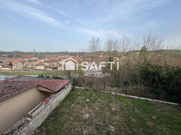 En exclusivité à Varennes-en-Argonne, maison 5 pièces.