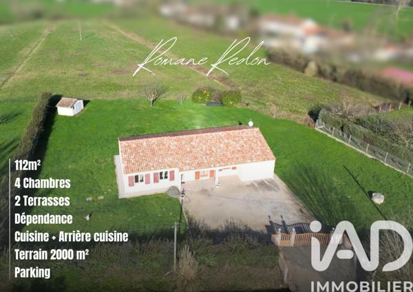 Maison à vendre 5 pièces 113 m² Sorèze