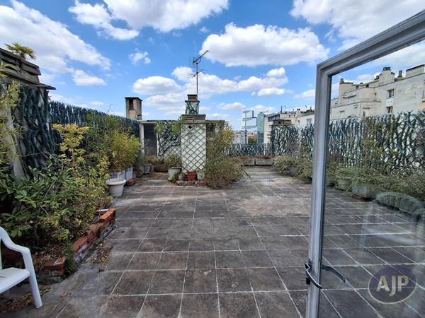 Vente appartement Paris 17eme : 1 200 000 € - AJP Immobilière Passy Paris 16