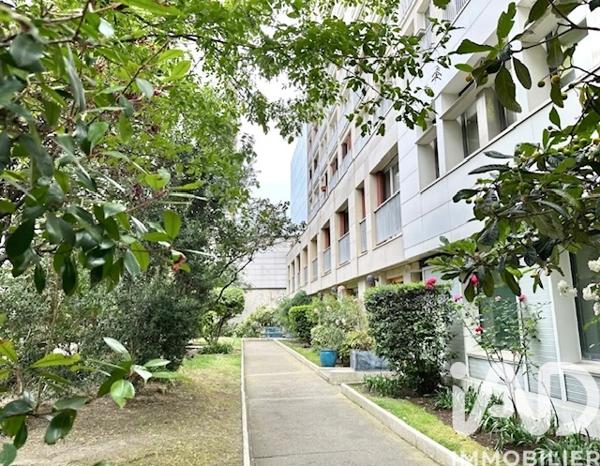 Appartement à vendre 3 pièces 62 m² Levallois-Perret