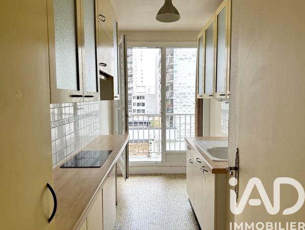 Appartement à vendre 3 pièces 62 m² Levallois-Perret