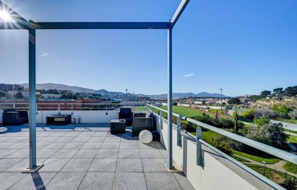 13012 Marseille Toit terrasse st Barnabé double Box