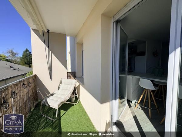 Appartement à vendre 3 pièces 54m² Brive-la-Gaillarde (19100)