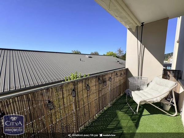 Appartement à vendre 3 pièces 54m² Brive-la-Gaillarde (19100)