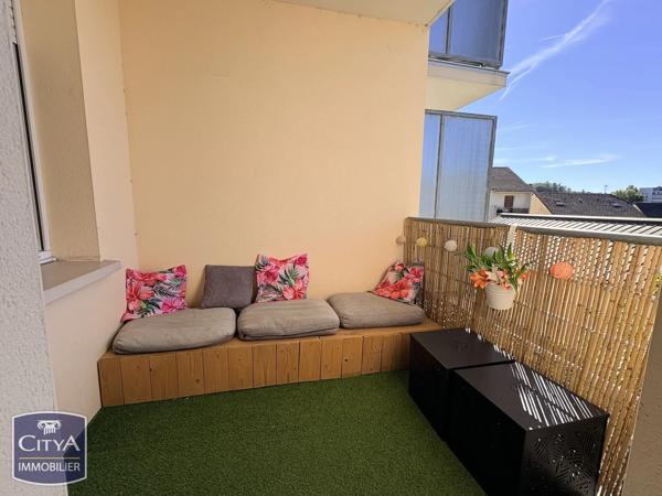 Appartement à vendre 3 pièces 54m² Brive-la-Gaillarde (19100)