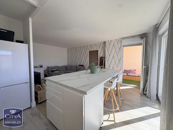 Appartement à vendre 3 pièces 54m² Brive-la-Gaillarde (19100)