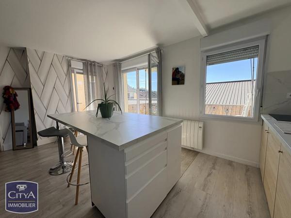 Appartement à vendre 3 pièces 54m² Brive-la-Gaillarde (19100)