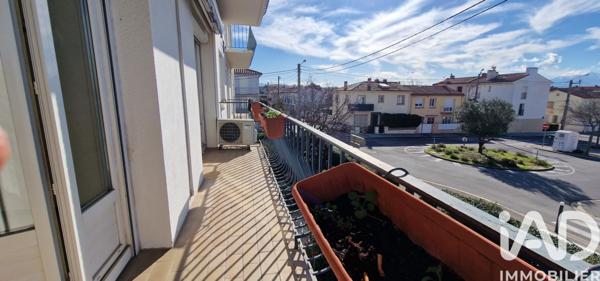Appartement à vendre 4 pièces 83 m² Perpignan