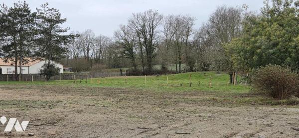 Terrain viabilisé de 440 m² 