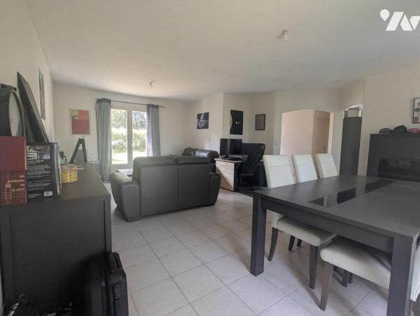 Quartier L'Hermitage, maison quatre chambres 