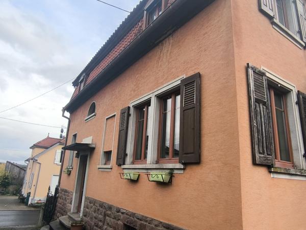 Orschwihr (68500) Maison de caractère 1939 – Vue dégagée sur le vignoble – Orschwihr