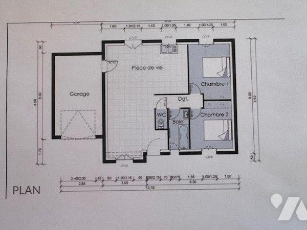 A vendre maison MOELAN SUR MER (29)
Découvrez cette maison de plain-pied située entre campagne...
