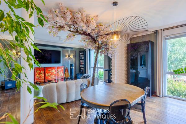Loft avec vue sur Seine de 90 m2 à Conflans-Sainte-Honorine