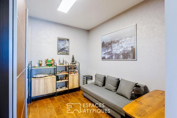 Loft avec vue sur Seine de 90 m2 à Conflans-Sainte-Honorine