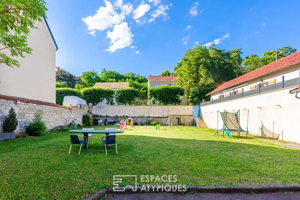 Loft avec vue sur Seine de 90 m2 à Conflans-Sainte-Honorine