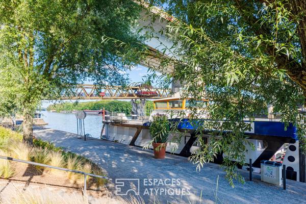 Loft avec vue sur Seine de 90 m2 à Conflans-Sainte-Honorine