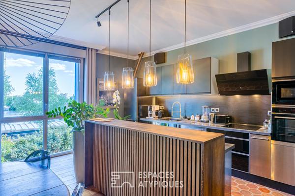 Loft avec vue sur Seine de 90 m2 à Conflans-Sainte-Honorine