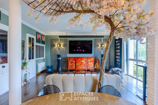 Loft avec vue sur Seine de 90 m2 à Conflans-Sainte-Honorine