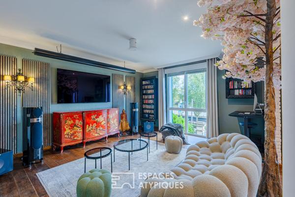 Loft avec vue sur Seine de 90 m2 à Conflans-Sainte-Honorine