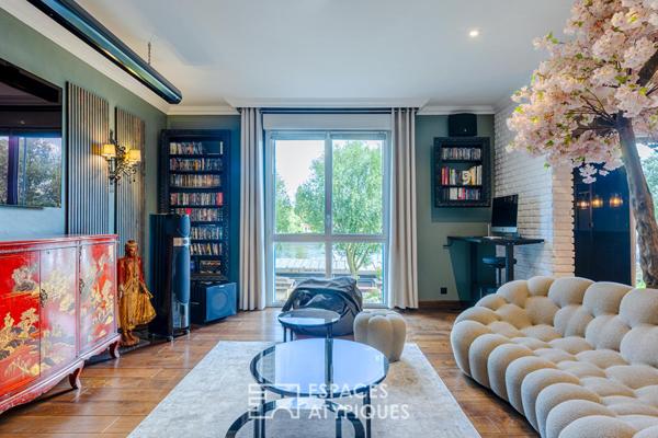 Loft avec vue sur Seine de 90 m2 à Conflans-Sainte-Honorine