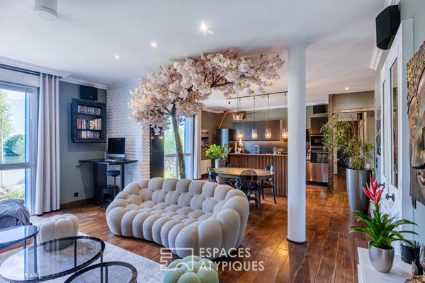 Loft avec vue sur Seine de 90 m2 à Conflans-Sainte-Honorine