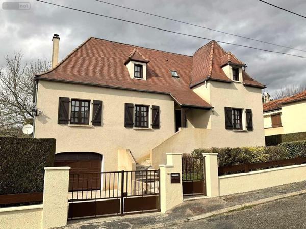 Maison à vendre à Souillac dans le Lot (46200), ref : 46051/332