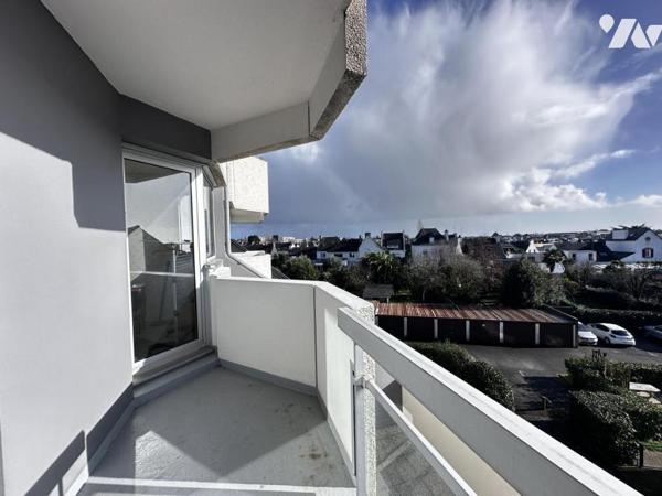 A VENDRE VANNES  - APPARTEMENT AVEC TRAVAUX - VUE DEGAGEE