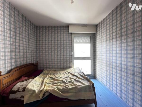 A VENDRE VANNES  - APPARTEMENT AVEC TRAVAUX - VUE DEGAGEE