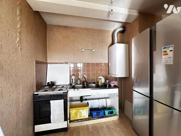 A VENDRE VANNES  - APPARTEMENT AVEC TRAVAUX - VUE DEGAGEE