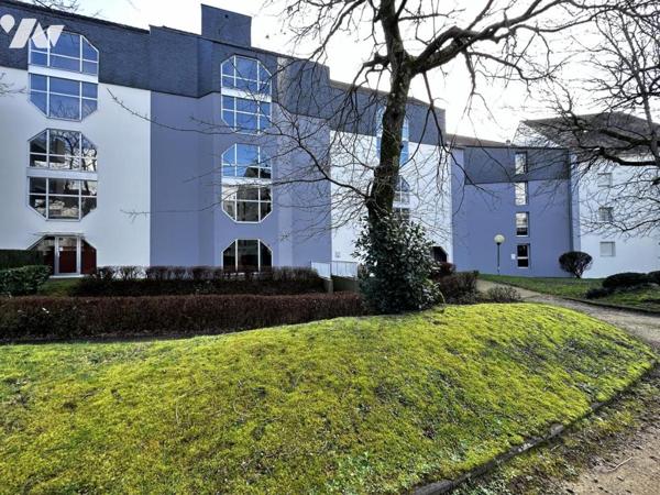 A VENDRE VANNES  - APPARTEMENT AVEC TRAVAUX - VUE DEGAGEE