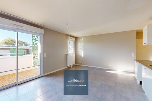 Appartement T3 - 64m² - LA GENETTE