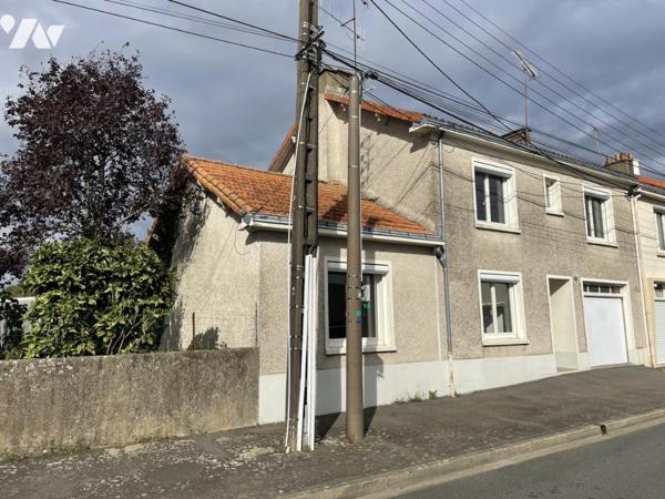 QUARTIER SACRÉ-CŒUR / 4 CHAMBRES / GARAGE ET JARDIN