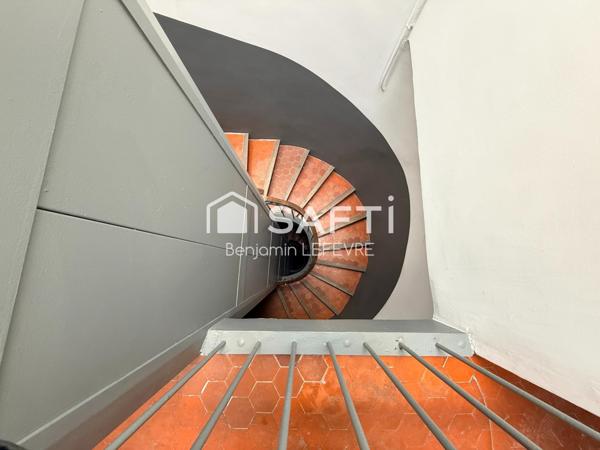 HYPER CENTRE / DERNIER ÉTAGE / ASCENSEUR