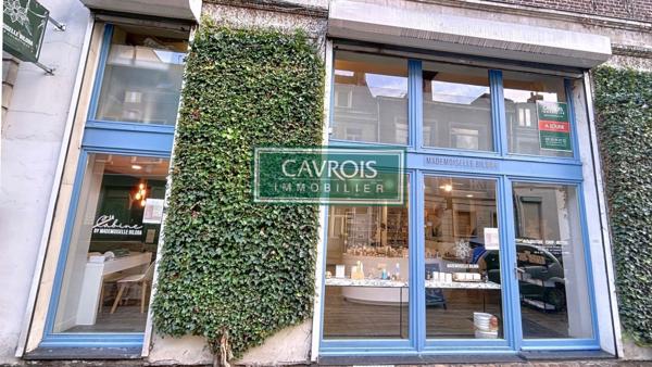 59800 LILLE Local commercial - 120m2 au RDC - VIEUX LILLE