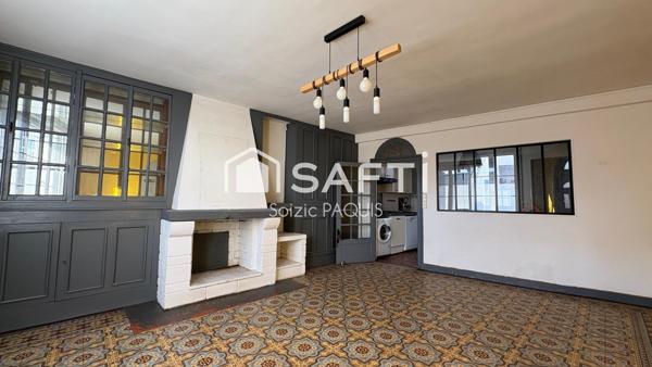 Grande maison, 4 chambres et dépendances !