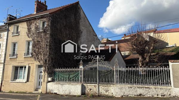 Grande maison, 4 chambres et dépendances !