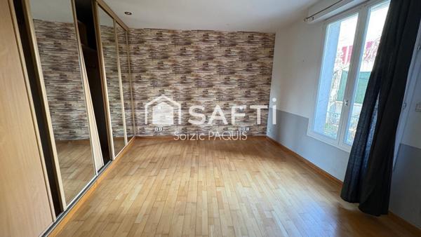 Grande maison, 4 chambres et dépendances !