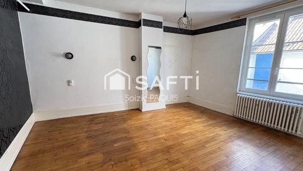 Grande maison, 4 chambres et dépendances !