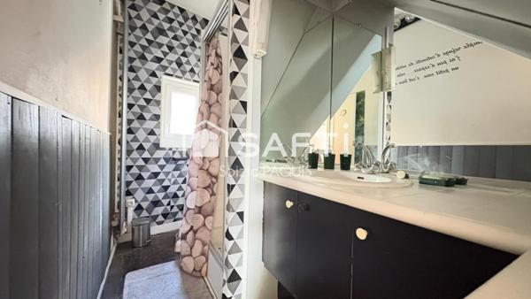 Grande maison, 4 chambres et dépendances !