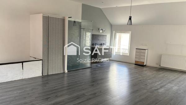 Grande maison, 4 chambres et dépendances !