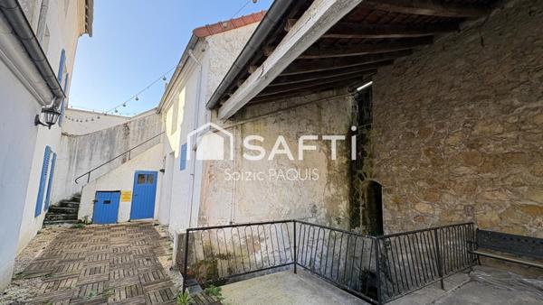 Grande maison, 4 chambres et dépendances !