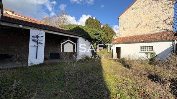 Grande maison, 4 chambres et dépendances !