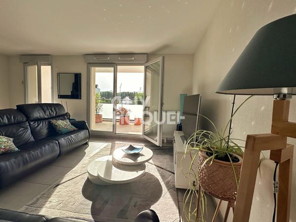 Appartement Longvic 3 pièce(s) 72 m2