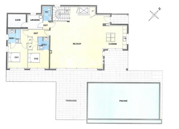 J'ai le plaisir de proposer cette belle villa