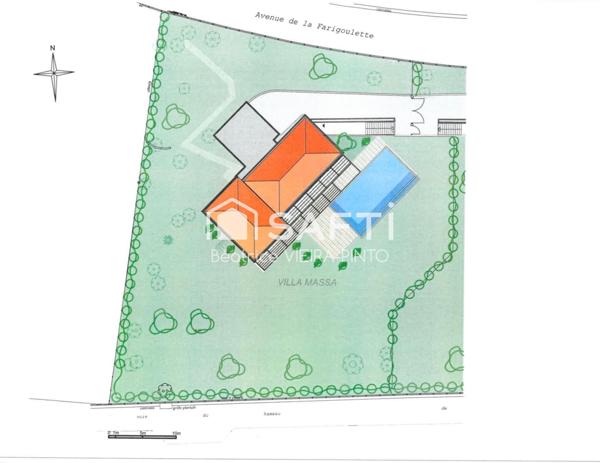 J'ai le plaisir de proposer cette belle villa