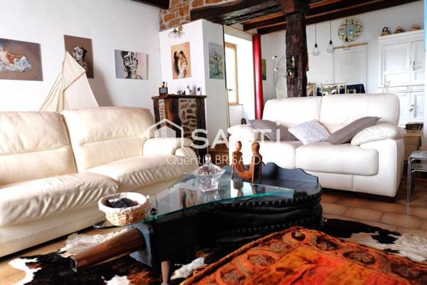 Maison coup de cœur au Faouët, à découvrir vite