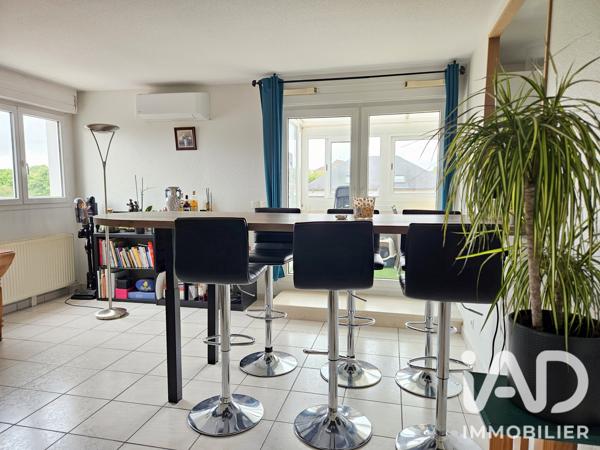 Appartement à vendre 4 pièces 82 m² Dijon