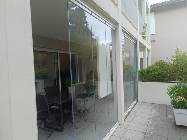 BAYONNE/ ANGLET QUARTIER BEYRIES T3 DE 63M2 AVEC DOUBLE GARAGE EST VÉRANDA