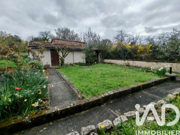 Maison à vendre 3 pièces 77 m² Charroux