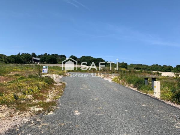 Terrains viabilisés libres à Erquy LOT 14